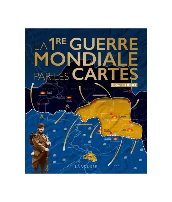 Didier Chirat - L'Histoire de France par les cartes