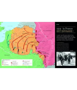 Didier Chirat - L'Histoire de France par les cartes