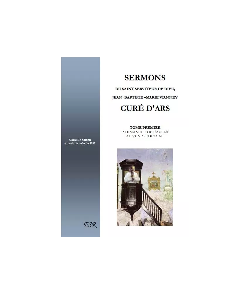 Sermons du curé d'Ars