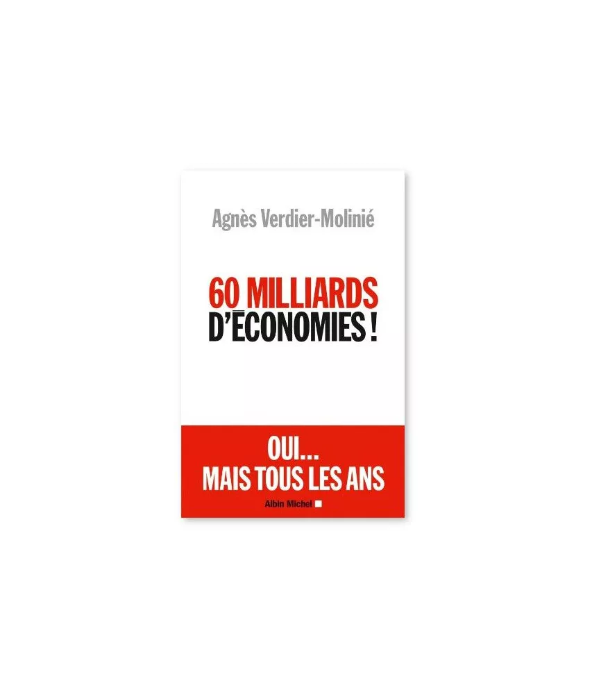 60 milliards d'économies !