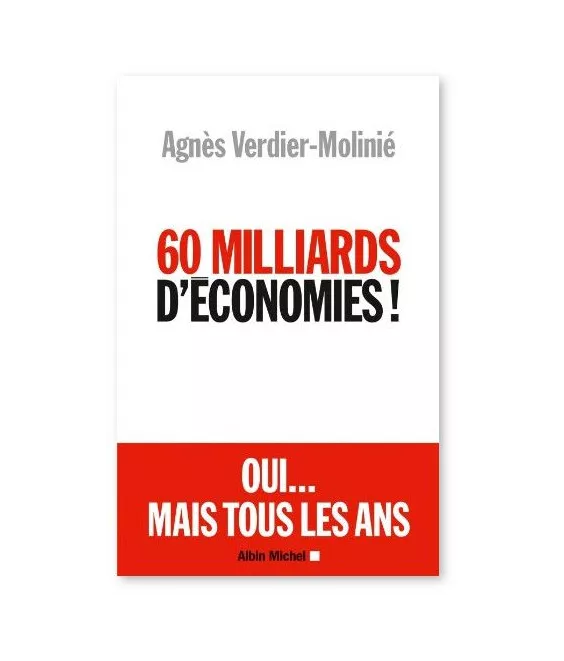 60 milliards d'économies !