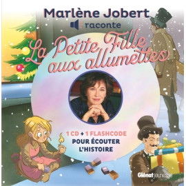 Marlène Jobert - La petite fille aux allumettes - Avec 1 CD audio