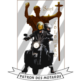 Saint Colomban patron des motards