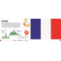 Francesco Tomasinelli - Drapeaux du monde, histoire des drapeaux avec des images de tous les pays