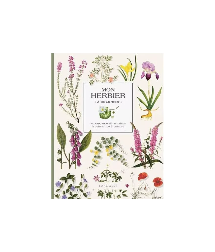 Mon herbier à colorier