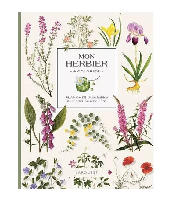 Mon herbier à colorier