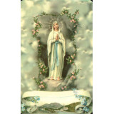 Notre-Dame de Lourdes priez pour nous