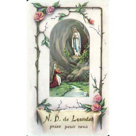 Notre-Dame de Lourdes priez pour nous - Vierge Sainte, prière de l'abbé Perreyve