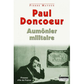 Pierre Mayoux - Paul Doncoeur aumônier militaire