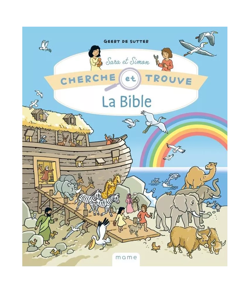 Cherche et trouve Sara et Simon - La Bible