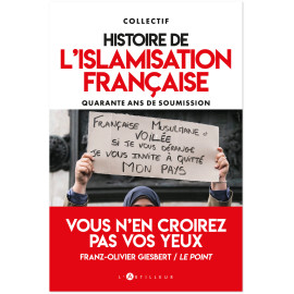Histoire de l'islamisation française - Quarante ans de soumission