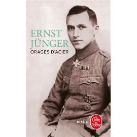 Ernst Jünger - Orages d'acier - Journal de guerre