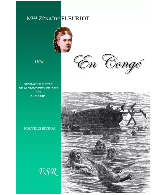 En congé