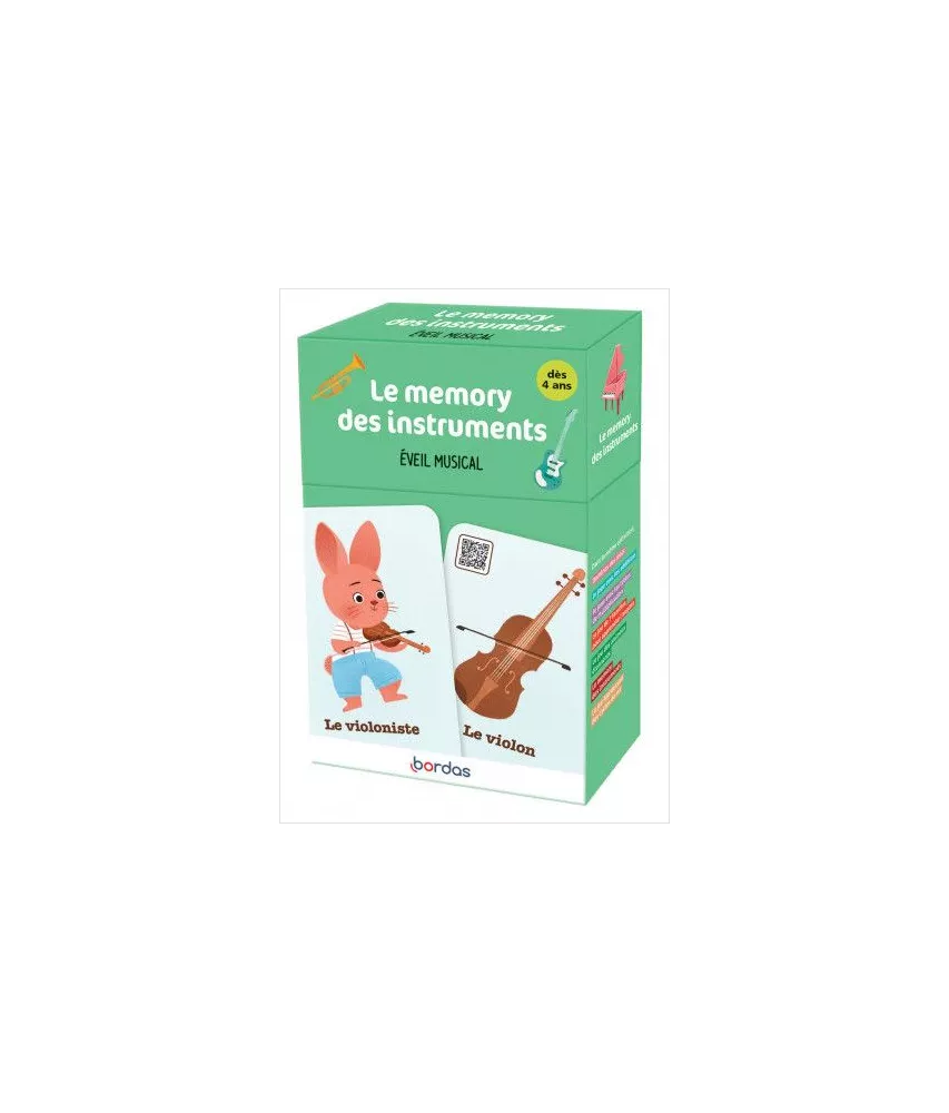 Le memory des instruments