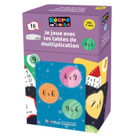 Je joue avec les tables de multiplication