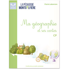 Flavie Labarrere - Ma géographie et ses cartes CP