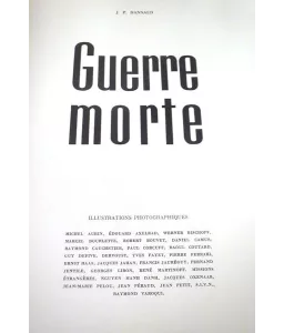 J.-P. Dannaud - Guerre Morte