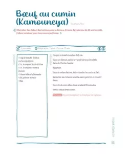 Elodie Goulet - Dis-maman, c'est quoi le dîner ? - Recettes de famille pour petites & grandes tablées