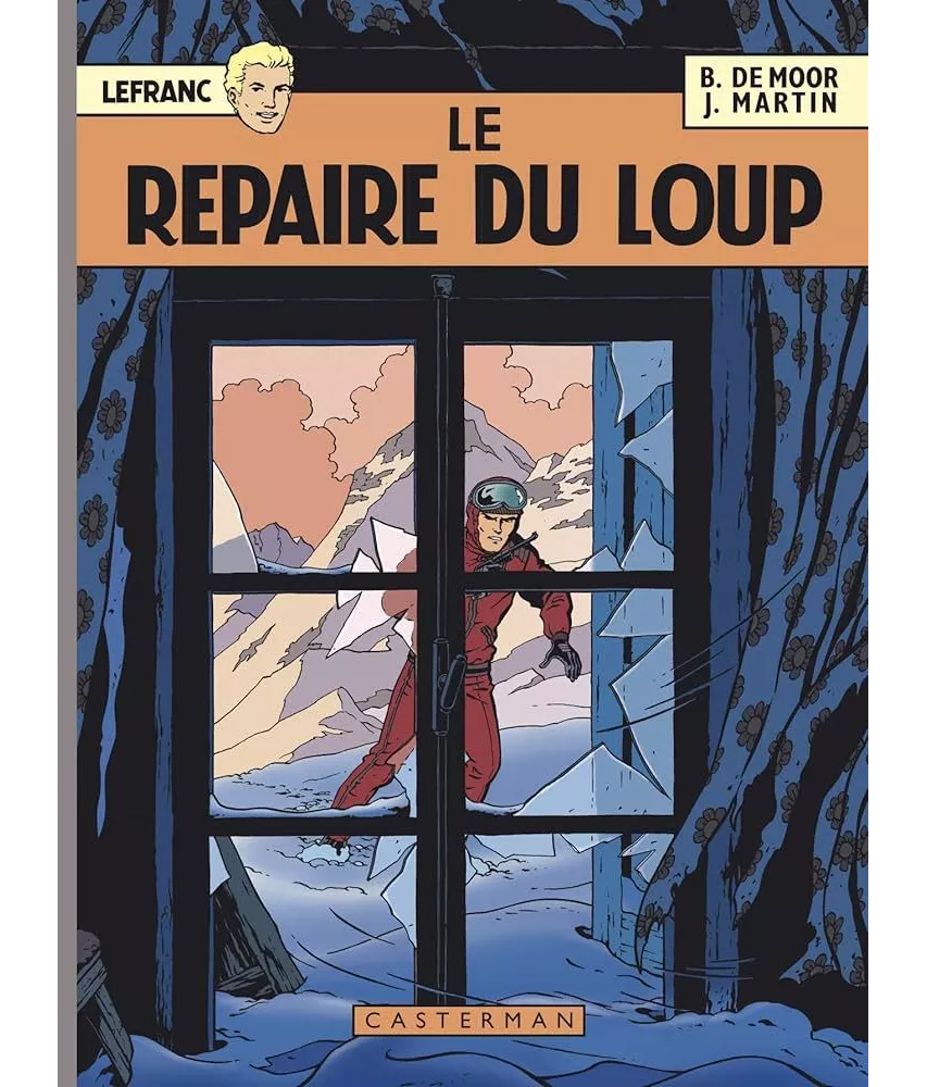 Le repaire du loup