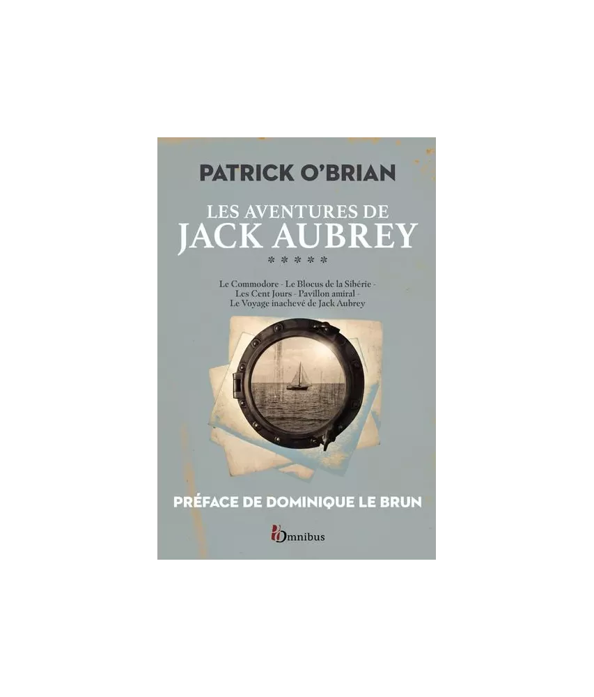 Les aventures de Jack Aubrey -Tome 5