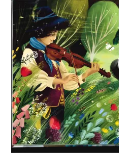 Clara Cernat - La mandoline de Lviv - Avec 1 CD audio