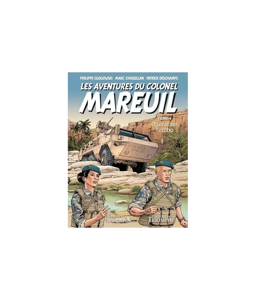 Les aventures du colonel Mareuil Tome 4