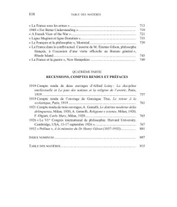 Etienne Gilson - Œuvres complètes Tome I : Un philosophe dans la cité. 1908-1943