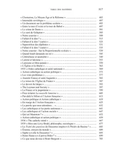 Etienne Gilson - Œuvres complètes Tome I : Un philosophe dans la cité. 1908-1943