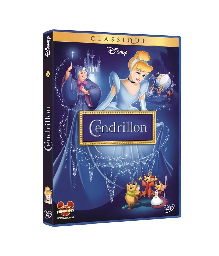 Hamilton  Luske - Cendrillon