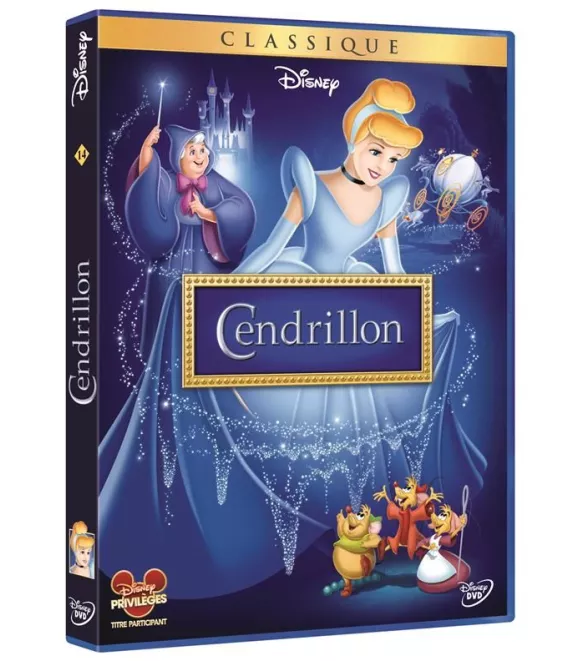 Hamilton  Luske - Cendrillon