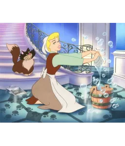 Hamilton  Luske - Cendrillon