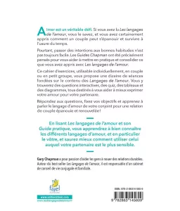 Gary Chapman - Les langages de l'amour - Guide pratique
