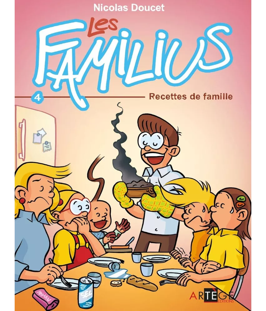 Nicolas Doucet - Les Familius - Tome4