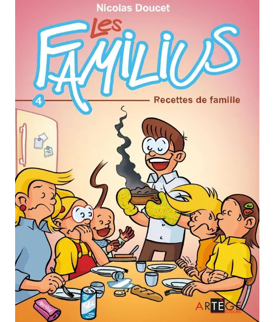 Nicolas Doucet - Les Familius - Tome4