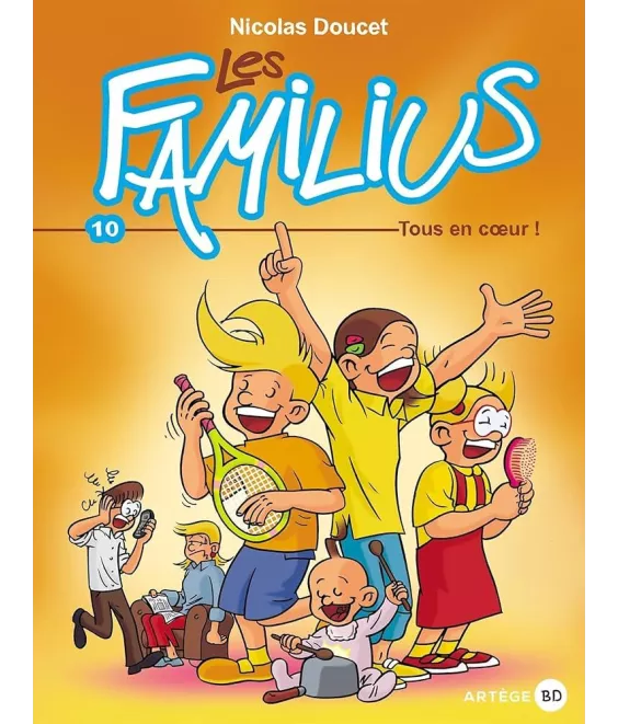 Nicolas Doucet - Les Familius - Tome 10