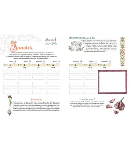 Mon Agenda Hildegarde de Bingen 2025
