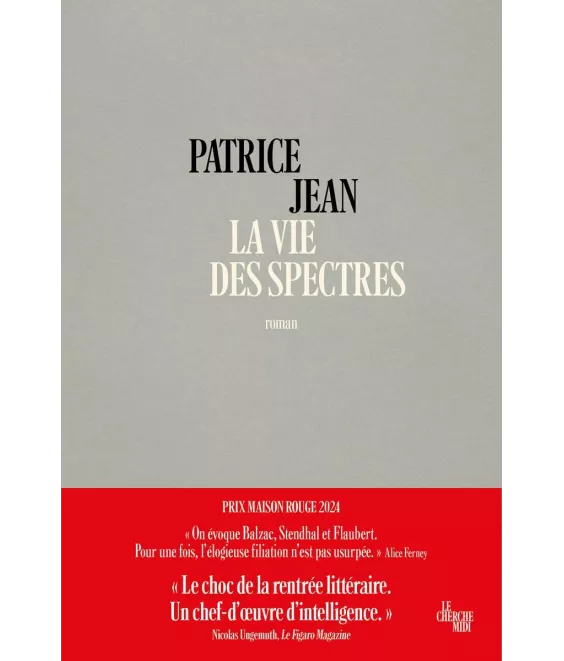 Patrice Jean - La vie des Spectres