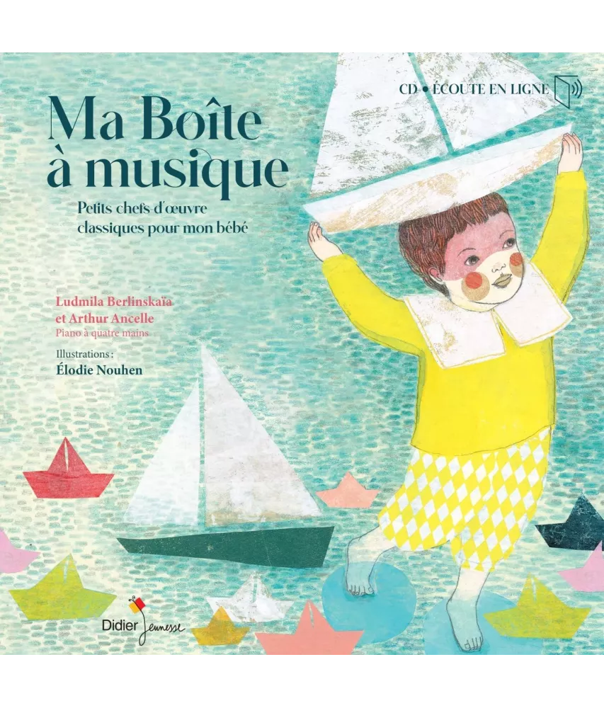 Arthur Ancelle - Ma Boîte à musique