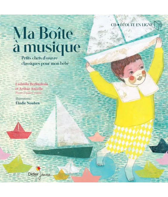Arthur Ancelle - Ma Boîte à musique