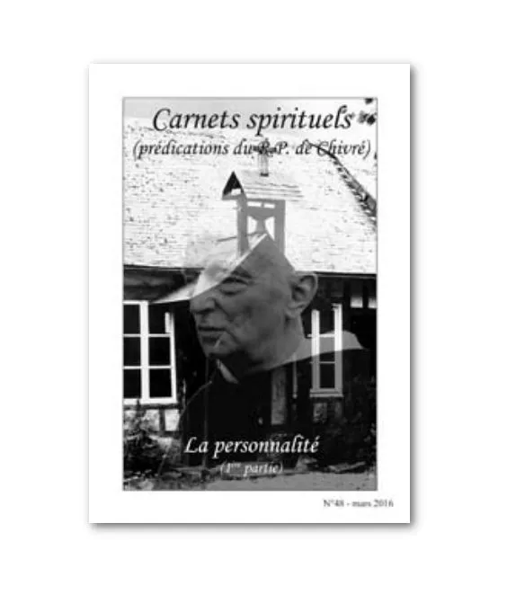 La personnalité – (1ère partie) Carnets spirituels N°48