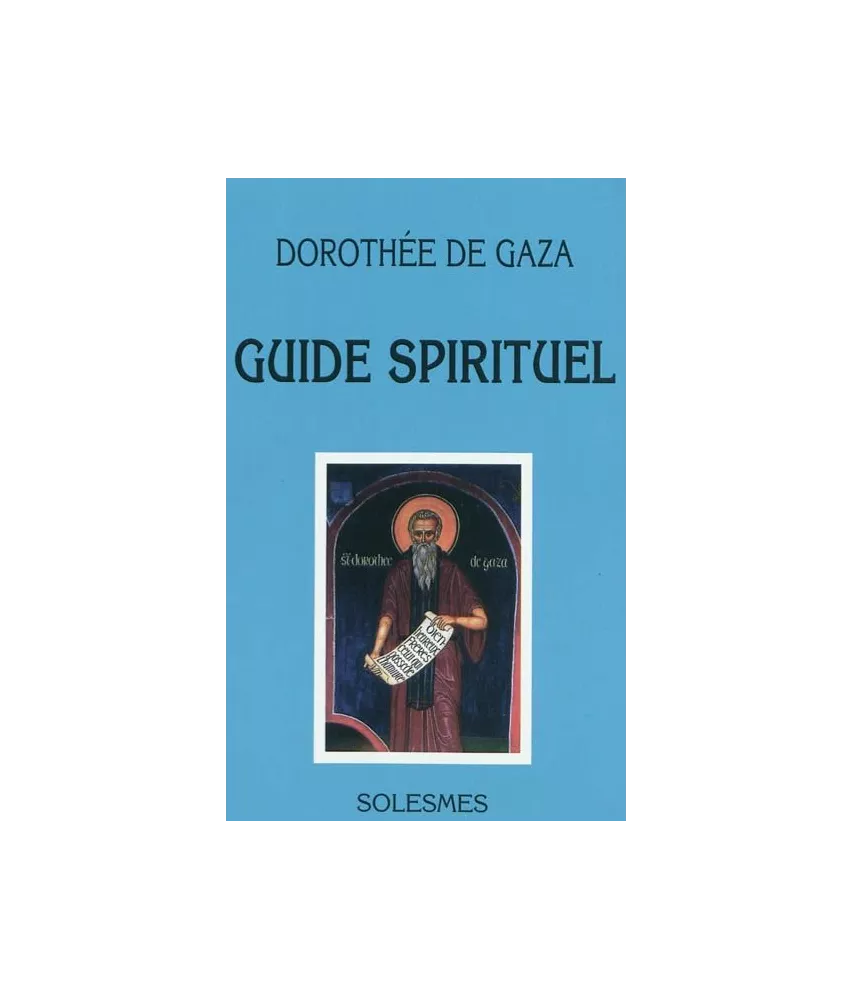 Dorothée  de Gaza - Guide spirituel