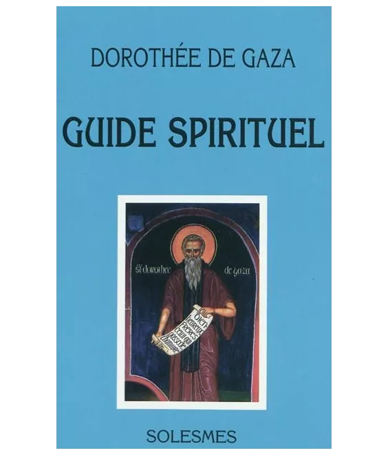 Dorothée  de Gaza - Guide spirituel