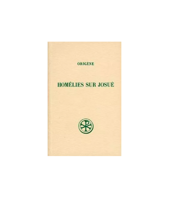 Origène - Homélies sur Josué (SC 71)