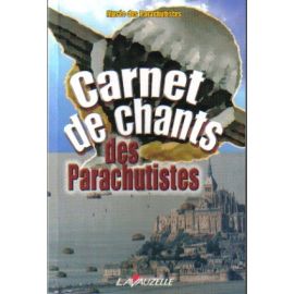 Carnet de Chants des Parachutistes