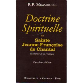 Doctrine spirituelle de sainte Jeanne-Françoise de Chantal