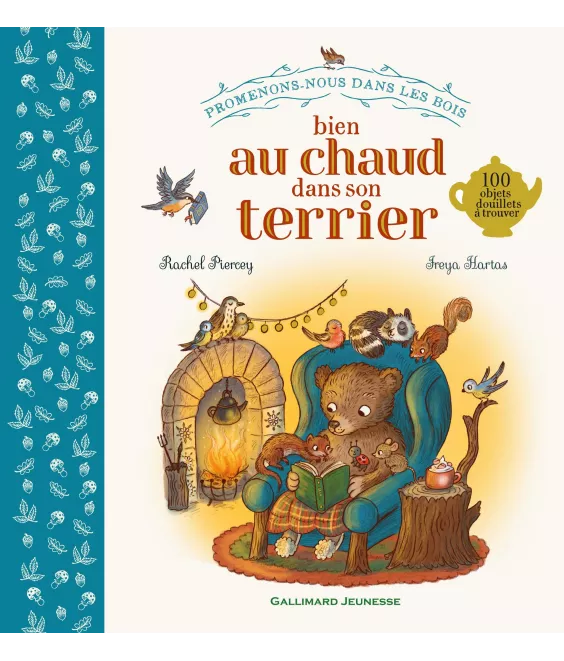 Rachel Piercey - Bien au chaud dans son terrier - 100 objets douillets à trouver