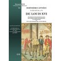 Dernières années du règne de Louis XVI