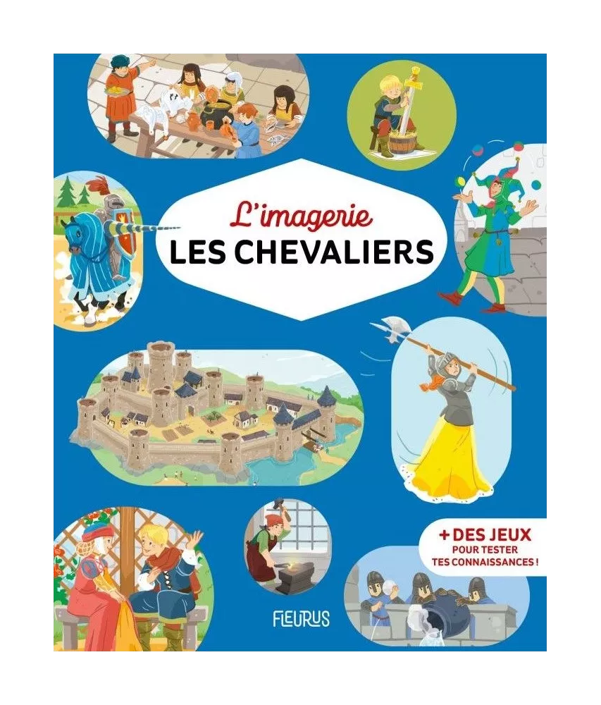 Philippe Simon - Les Chevaliers - Des jeux pour tester tes connaissances !