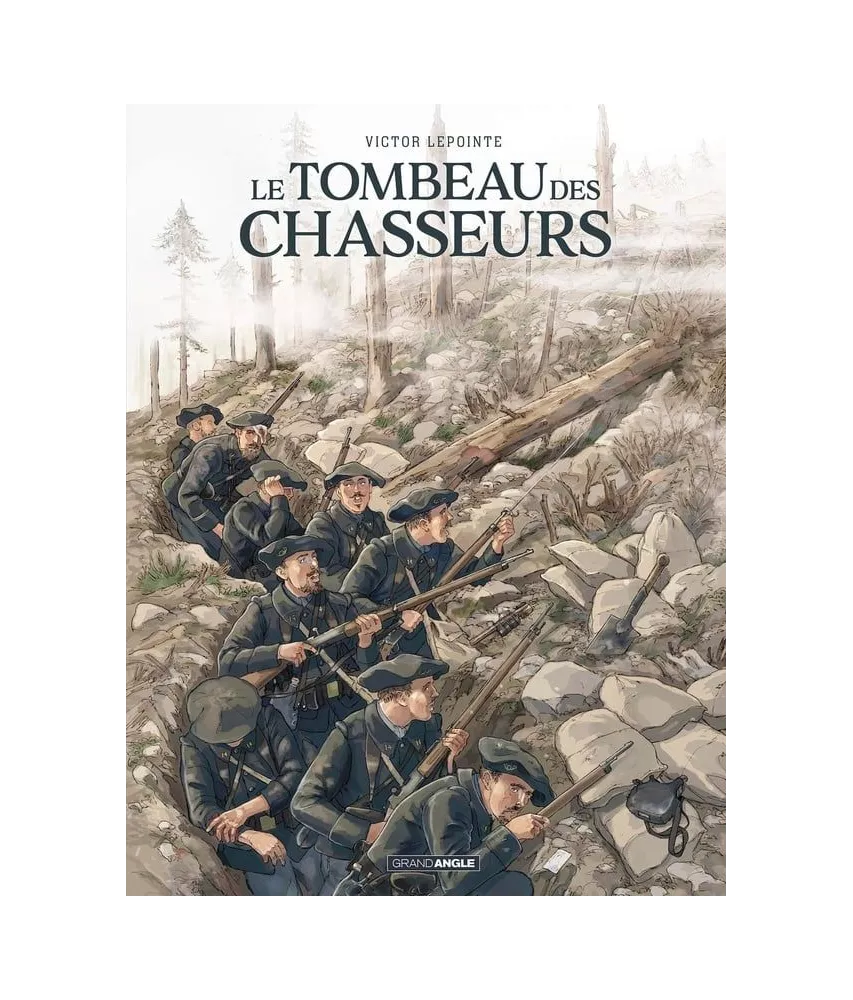 Victor Lepointe - Le tombeau des chasseurs