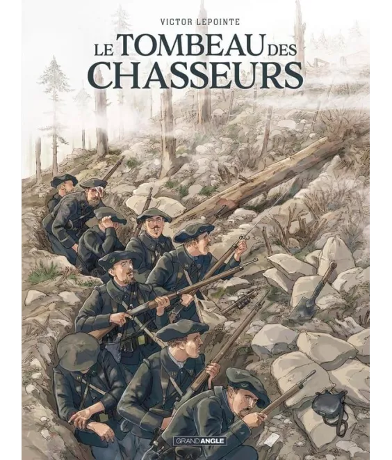 Victor Lepointe - Le tombeau des chasseurs